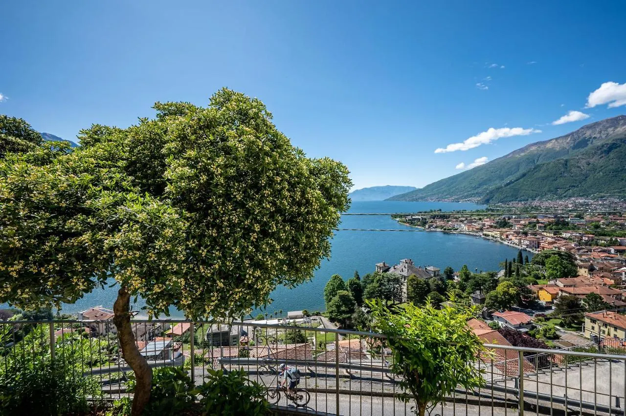 Stunning Lake View Apartment Gravedona - Larihome A27